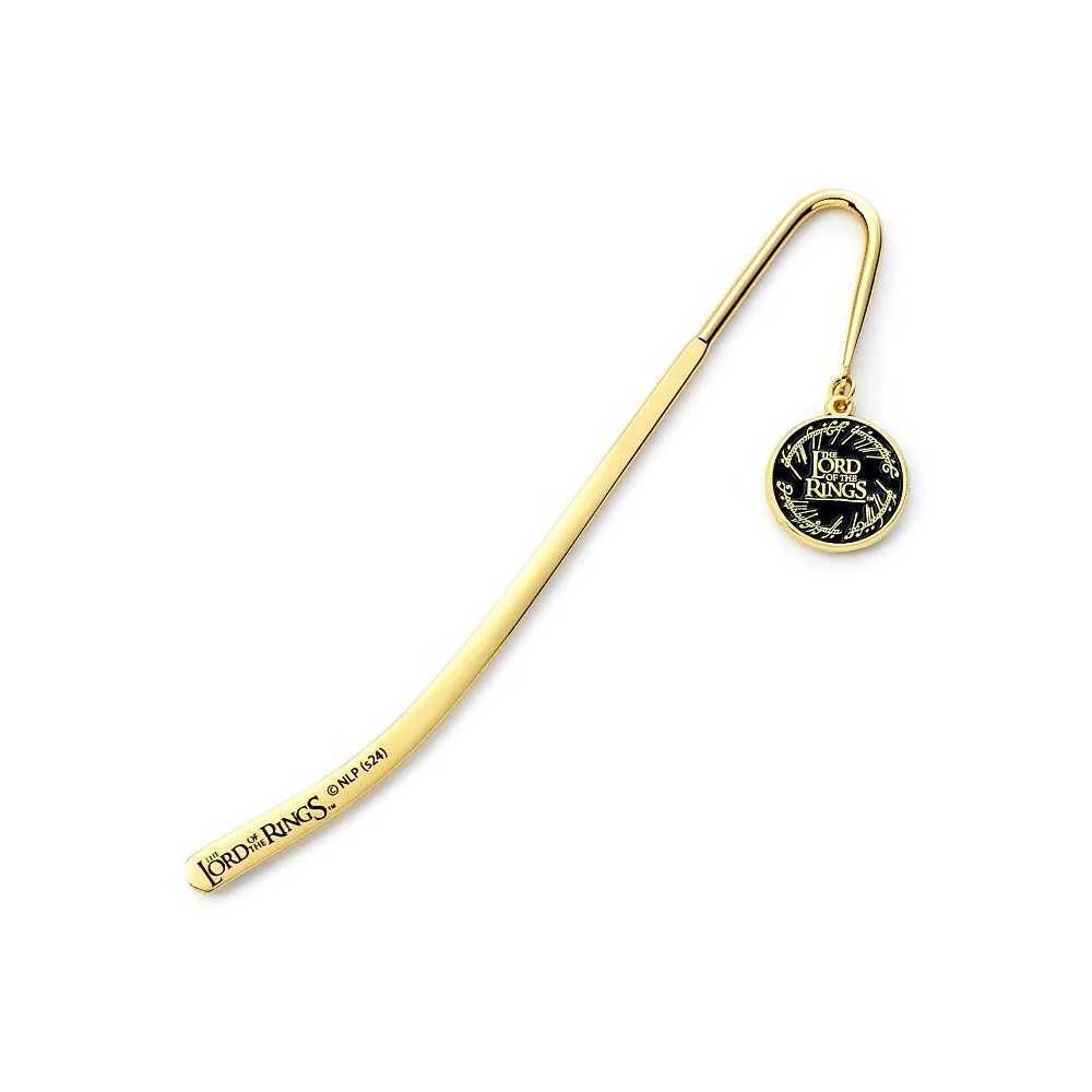 The Carat Shop Movies: The Lord of the Rings - Logo Bookmark (Silver Plated)