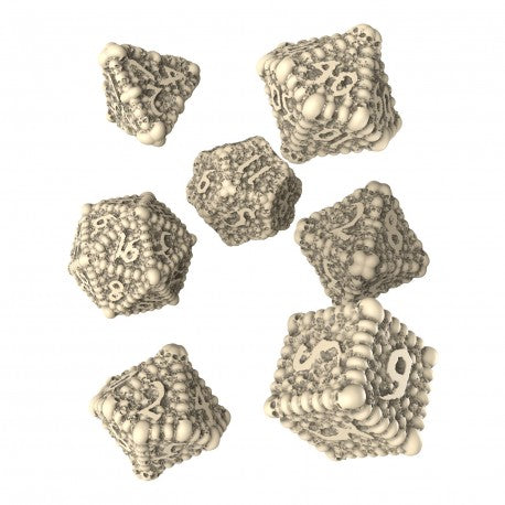 Q-Workshop: Dice Macabre Set (7 Dice)