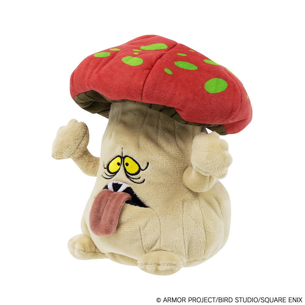[ON ORDER] Dragon Quest: Smile Slime - Plushie Funghoul [Square Enix]