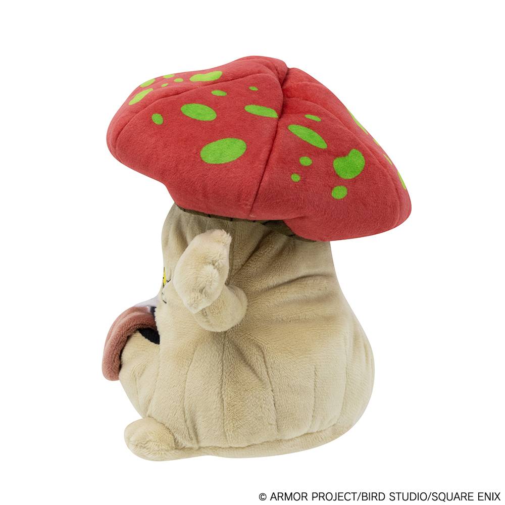 [ON ORDER] Dragon Quest: Smile Slime - Plushie Funghoul [Square Enix]