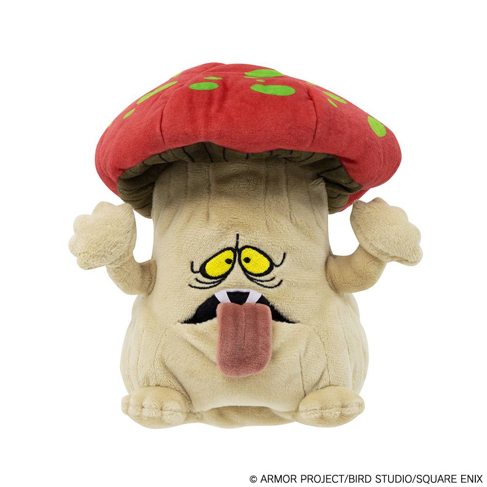 [ON ORDER] Dragon Quest: Smile Slime - Plushie Funghoul [Square Enix]