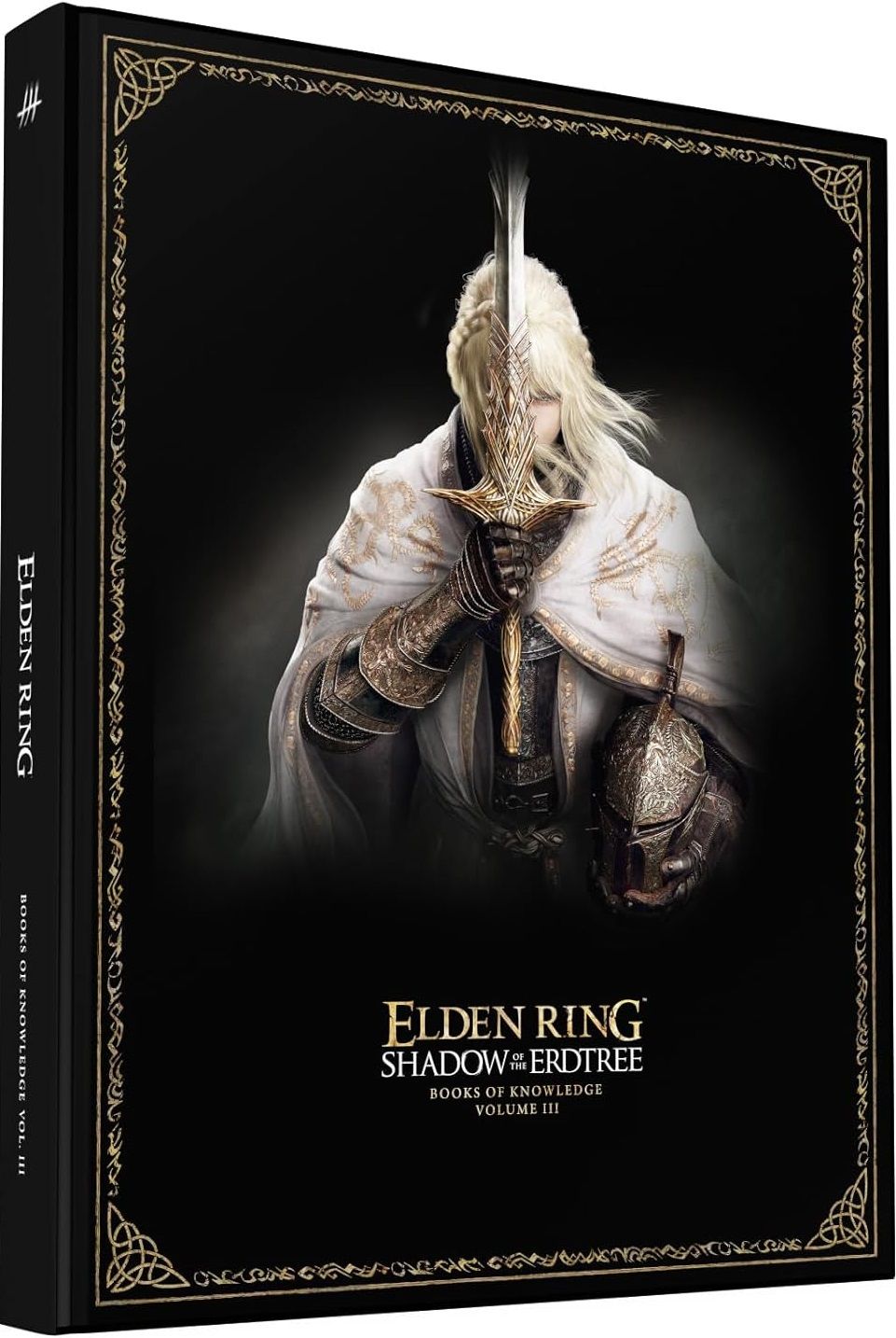 Elden Ring Book of Knowledge Vol. 3: Shadow of the Erdtree (Official Strategy Guide) (ENGLISH)