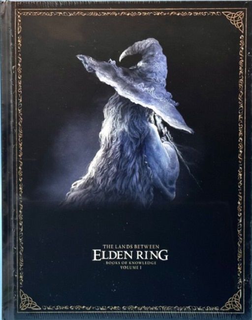 Elden Ring Book of Knowledge Vol. 1: The Lands Between (Official Strategy Guide) (ENGLISH)