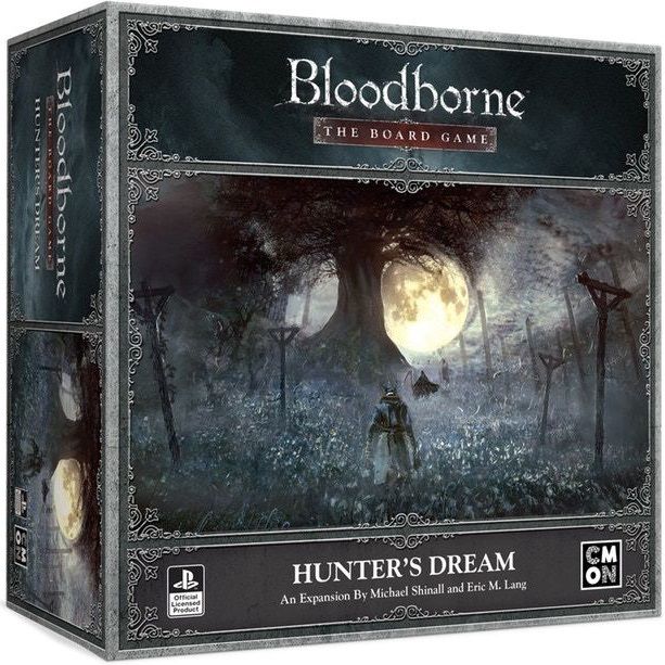 [OPENED BOX] CMON - Bloodborne: The Board Game: Hunter's Dream (Expansion) (ENGLISH VERSION)