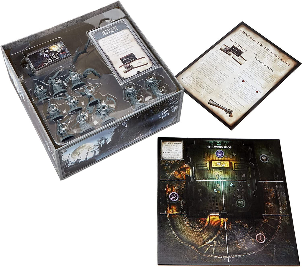 [OPENED BOX] CMON - Bloodborne: The Board Game: Hunter's Dream (Expansion) (ENGLISH VERSION)