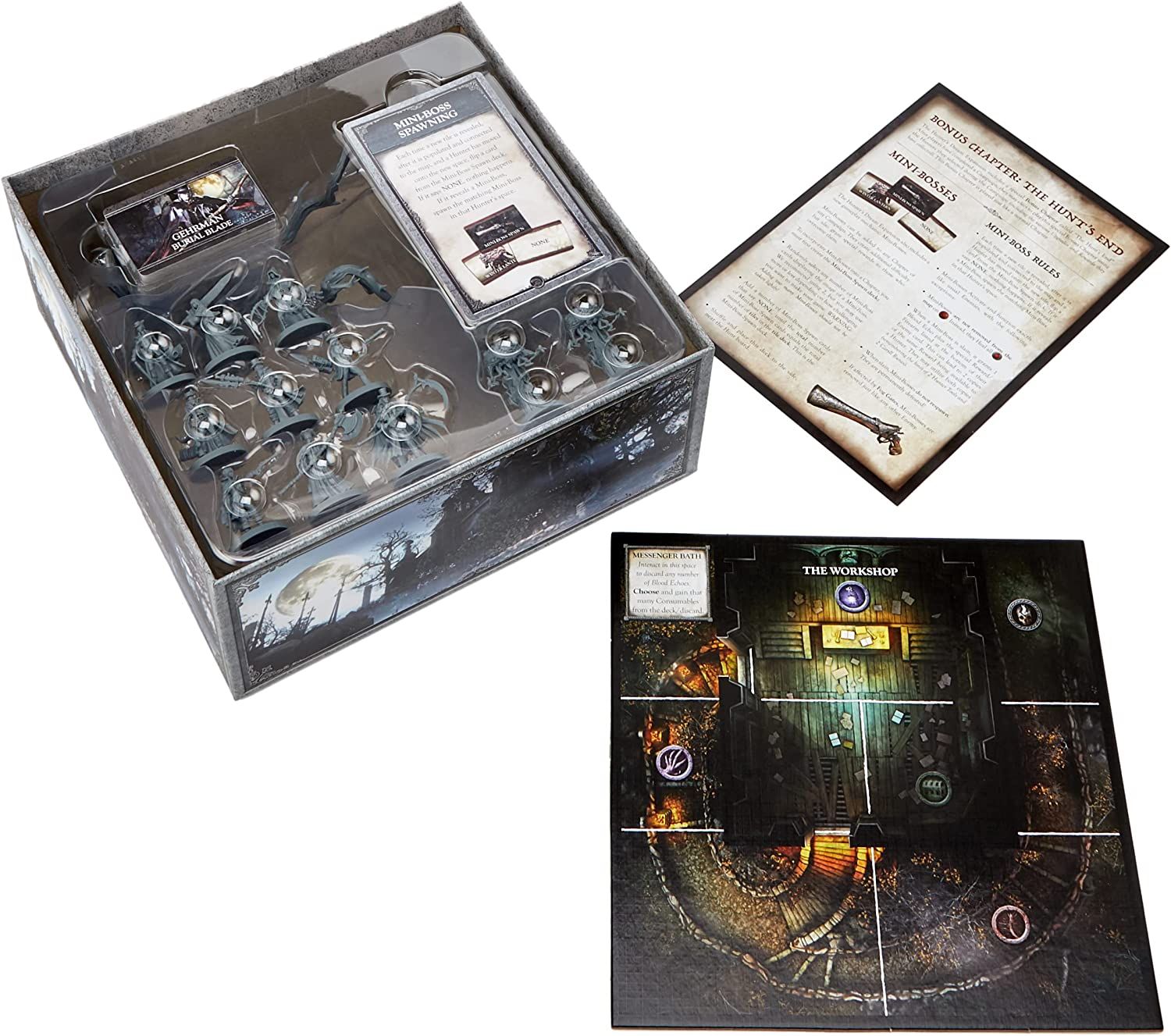 [OPENED BOX] CMON - Bloodborne: The Board Game: Hunter's Dream (Expansion) (ENGLISH VERSION)