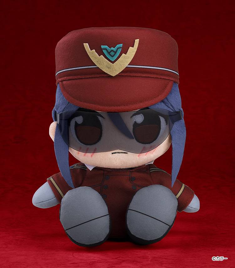 Neon Genesis Evangelion - Misato Katsuragi Captain ver. Plush (Goodsmile Company)