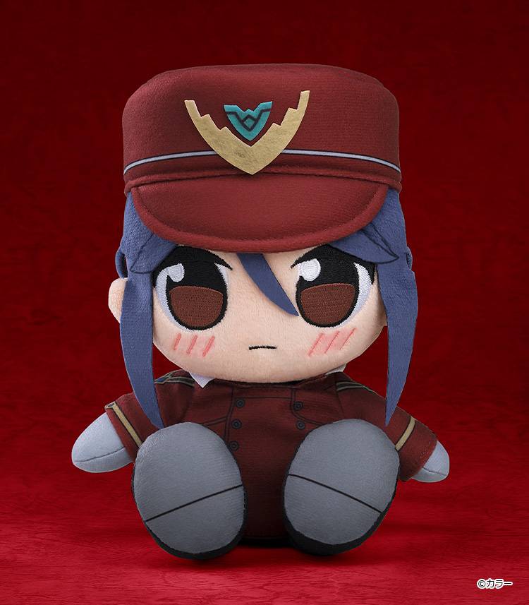 Neon Genesis Evangelion - Misato Katsuragi Captain ver. Plush (Goodsmile Company)