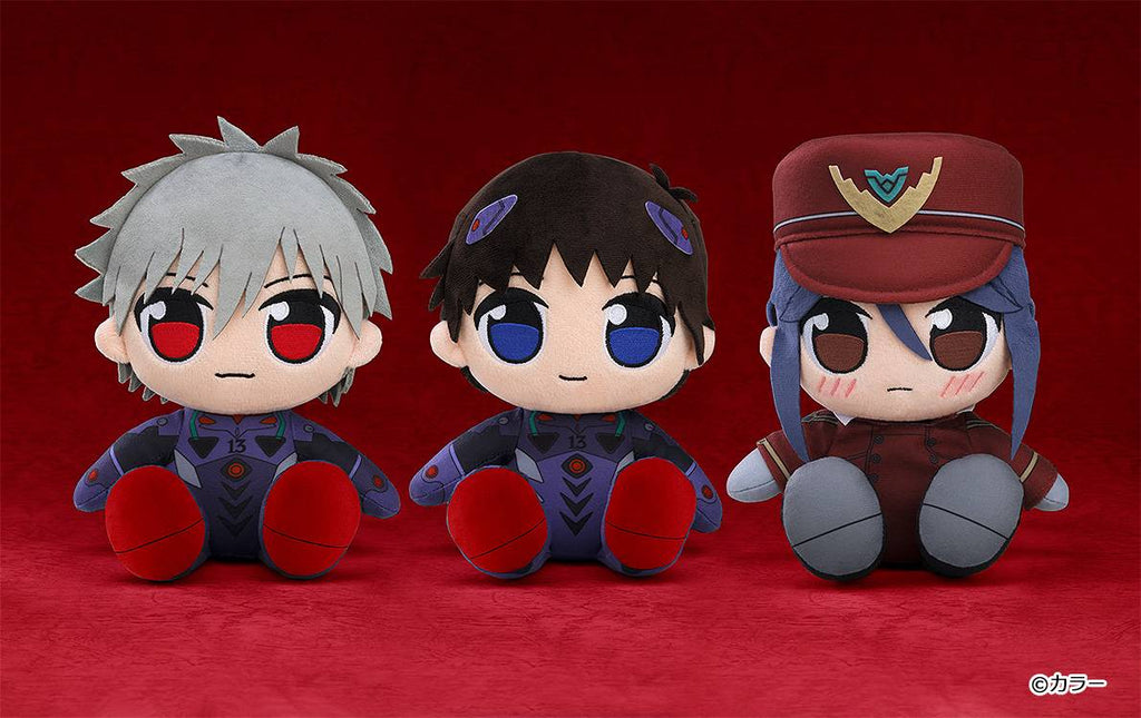 Neon Genesis Evangelion - Misato Katsuragi Captain ver. Plush (Goodsmile Company)