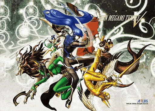 Pixel Frames Plax - Shin Megami Tensei V