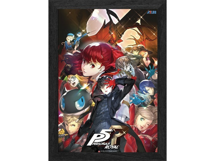 [ON ORDER] Pixel Frame Plax - Persona 5 Royal