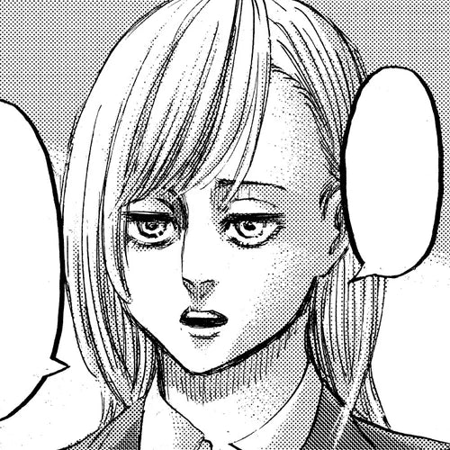 BANDAI - ATTACK ON TITAN : mini Acrylic Stand - Annie Leonhart