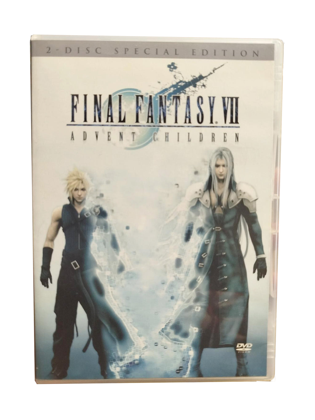 [COLLECTOR'S FIND!-2nd HAND] Final Fantasy VII: Advent Children - DVD (2-Disc Special Edition) - (GREEK VERSION)