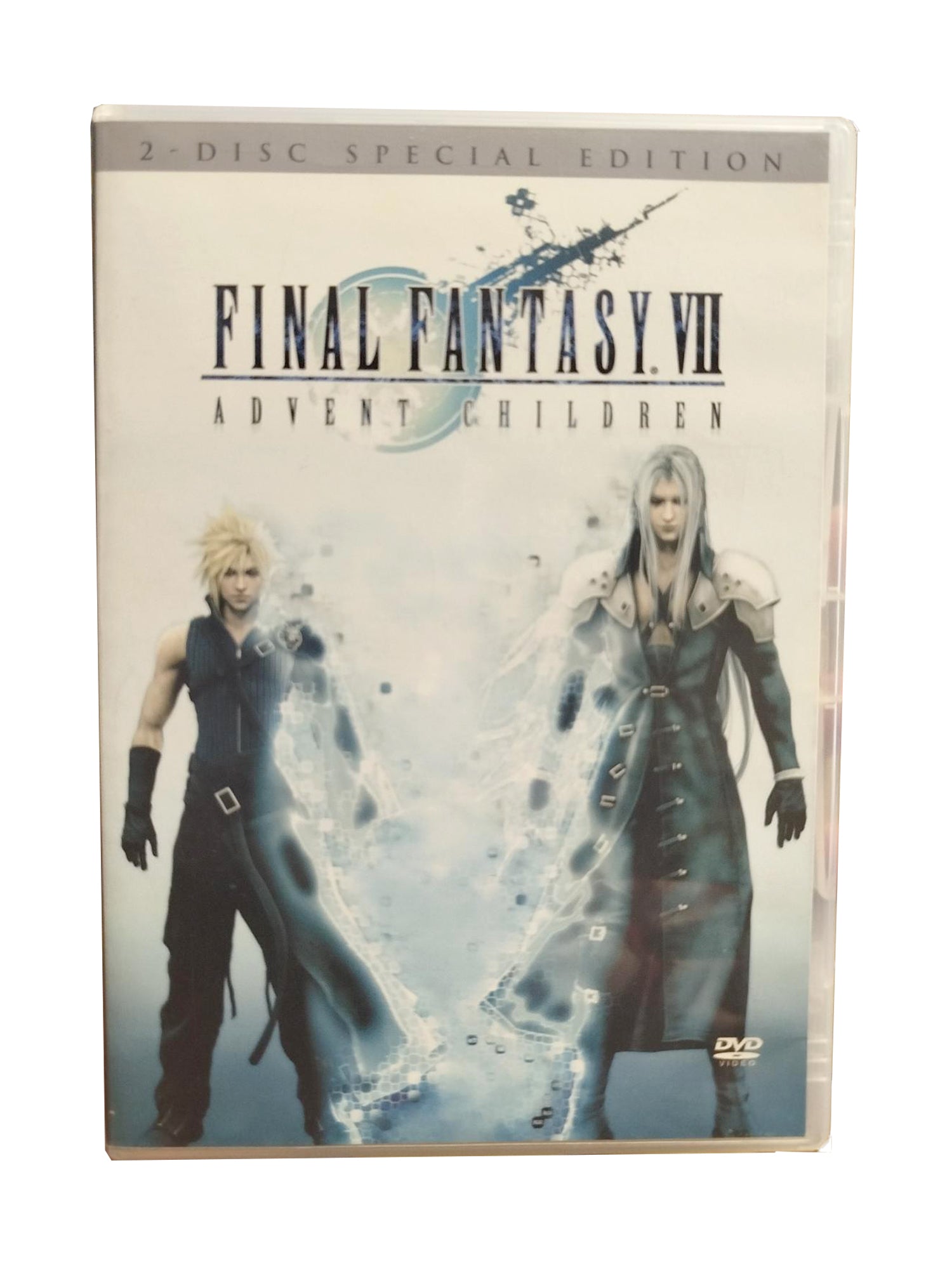 [COLLECTOR'S FIND!-2nd HAND] Final Fantasy VII: Advent Children - DVD (2-Disc Special Edition) - (GREEK VERSION)