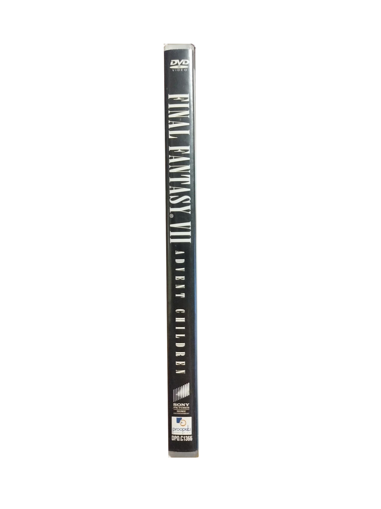 [COLLECTOR'S FIND!-2nd HAND] Final Fantasy VII: Advent Children - DVD (2-Disc Special Edition) - (GREEK VERSION)