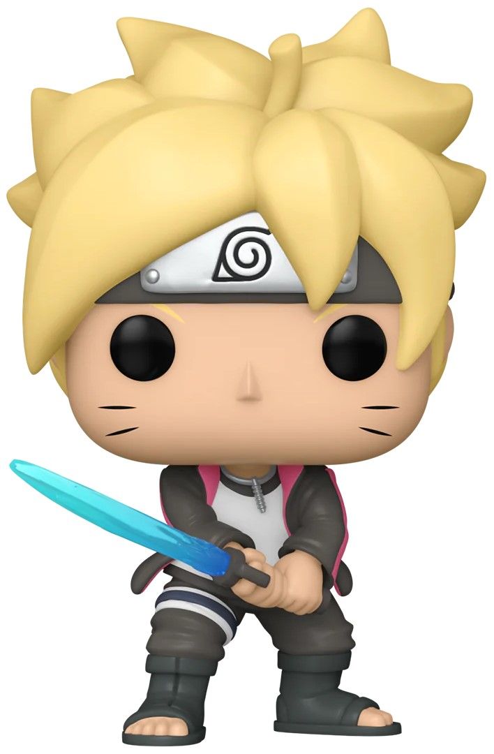[DAMAGED BOX] Funko POP! Naruto Boruto - Boruto with Chakra Blade #1383 (Exclusive)