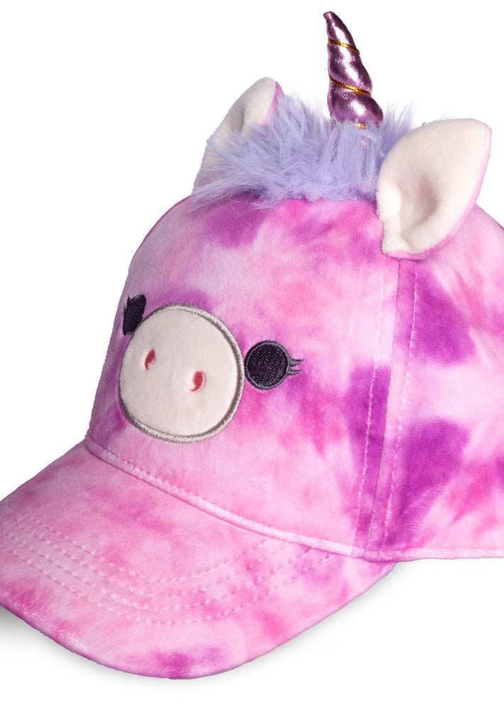 Diffuzed: Novelty Cap - Squishmallows - Lola the Unicorn
