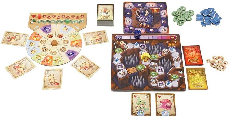 [ON ORDER] Square Enix - Final Fantasy: Chocobo's Dungeon The Board Game