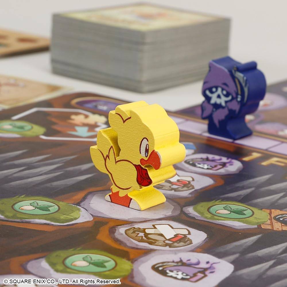 [ON ORDER] Square Enix - Final Fantasy: Chocobo's Dungeon The Board Game