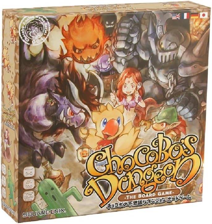 [ON ORDER] Square Enix - Final Fantasy: Chocobo's Dungeon The Board Game