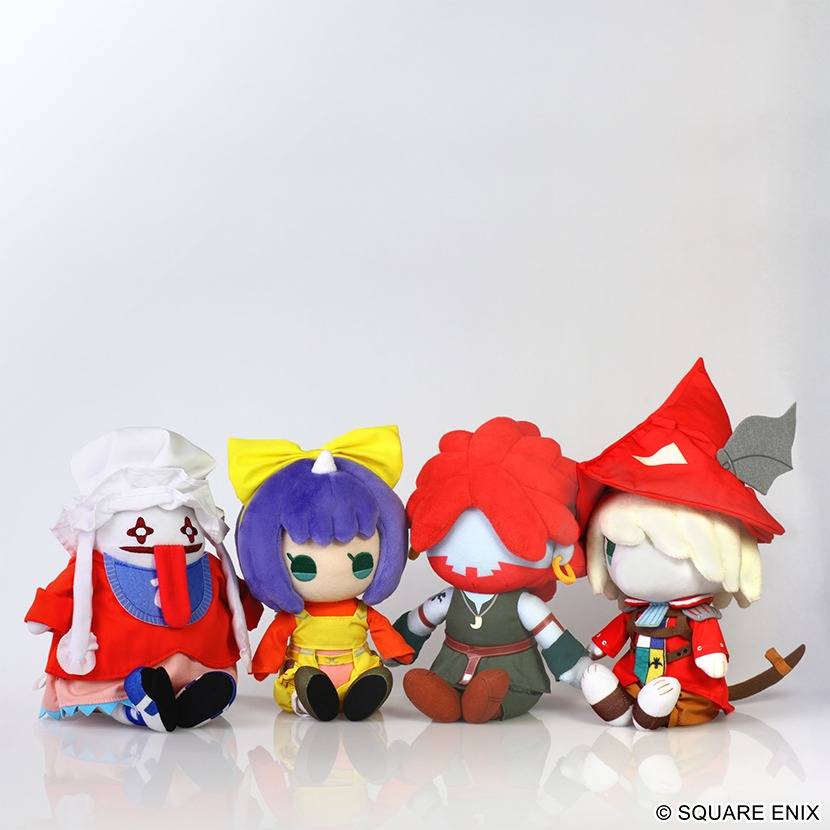 [ON ORDER] Square Enix - Final Fantasy IX: Plush Toy - Quina Quen