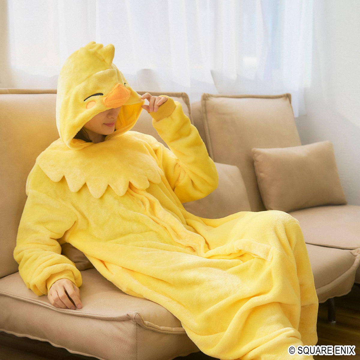 [ON ORDER] Square Enix - Final Fantasy XIV: Kigurumi - Fat Chocobo