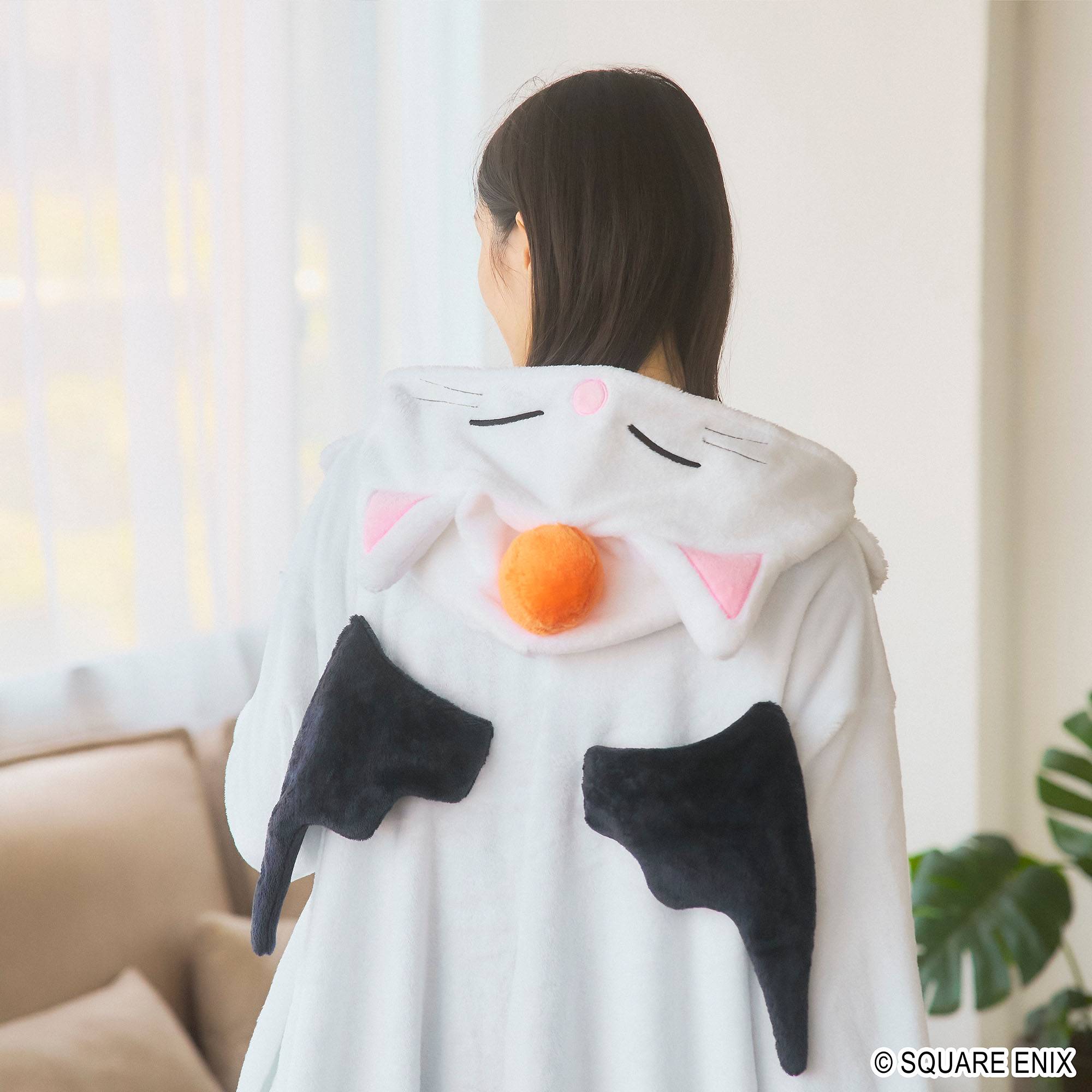 [ON ORDER] Final Fantasy XIV: Kigurumi - Moogle [Square Enix] - OneSize
