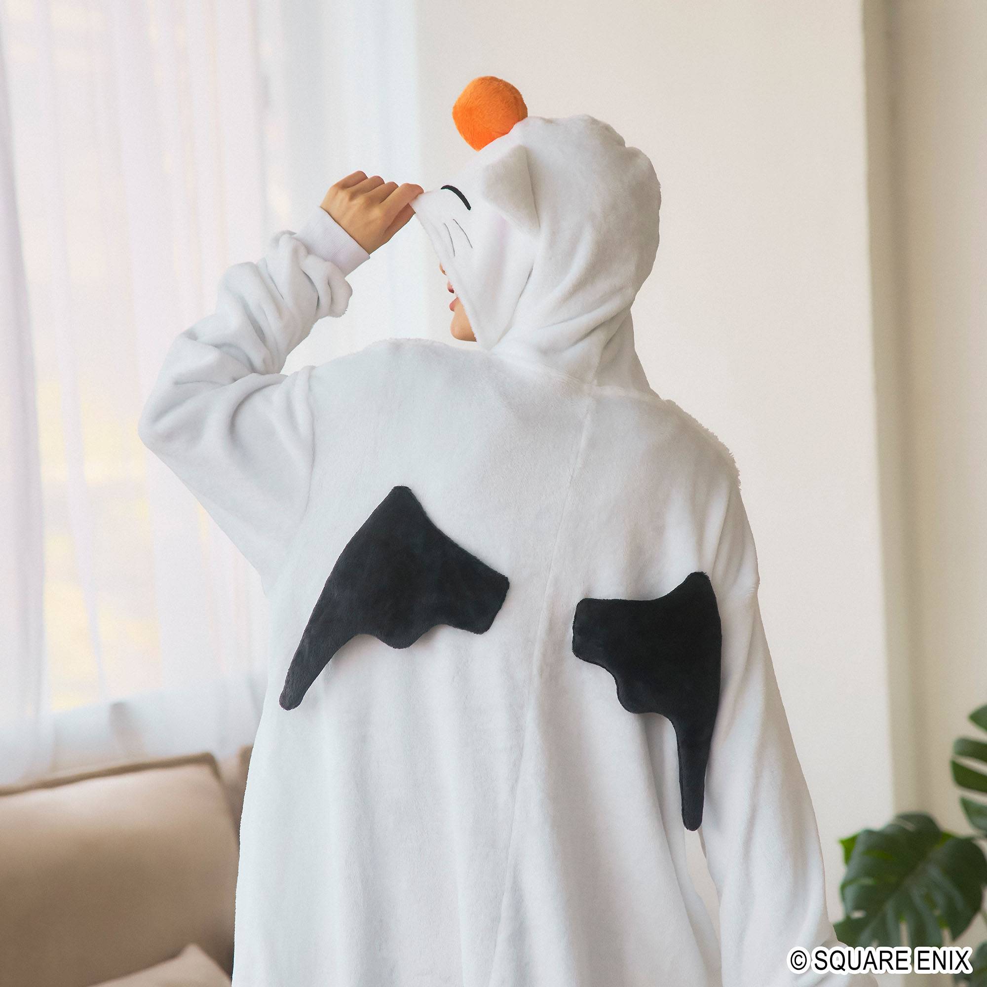 [ON ORDER] Final Fantasy XIV: Kigurumi - Moogle [Square Enix] - OneSize