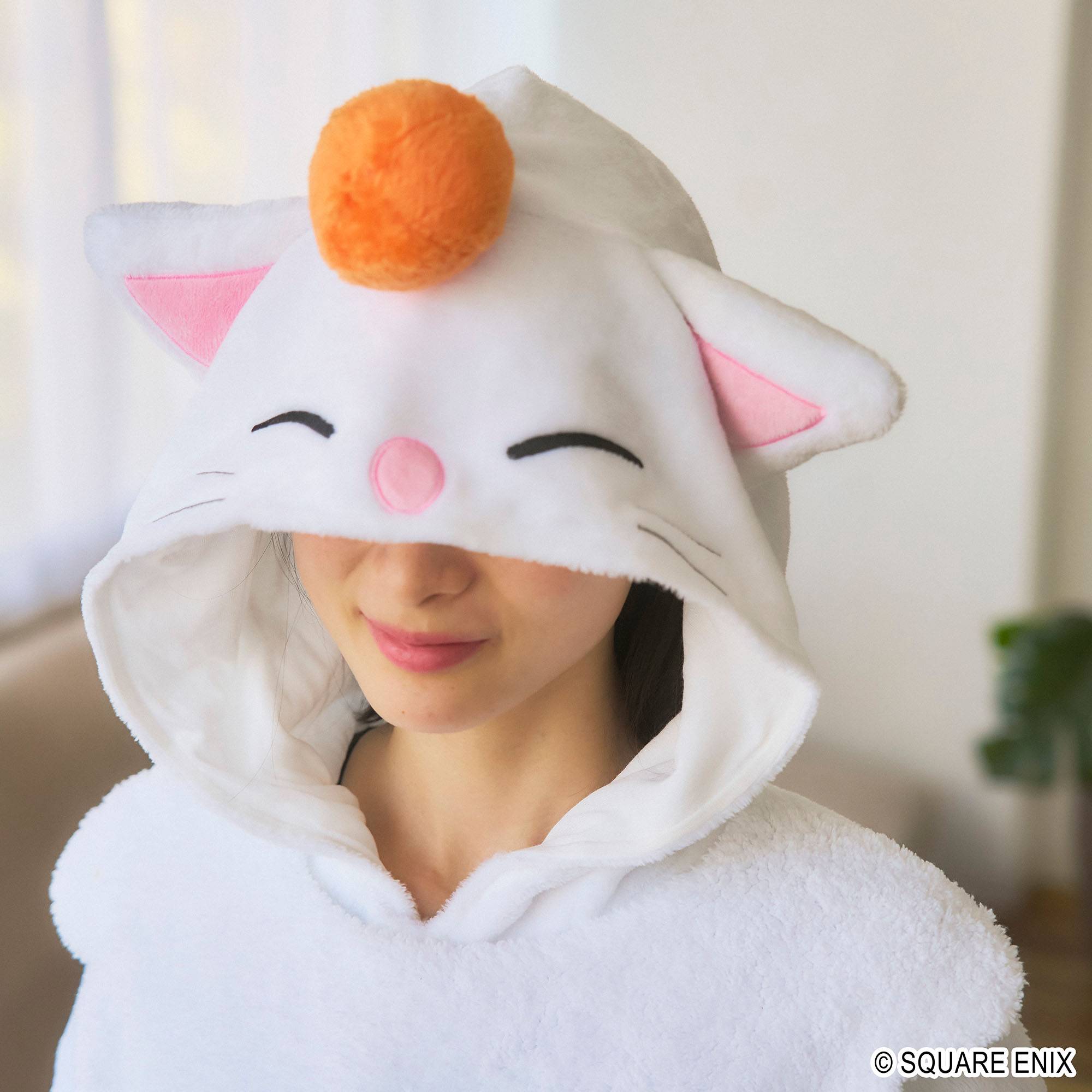 [ON ORDER] Final Fantasy XIV: Kigurumi - Moogle [Square Enix] - OneSize