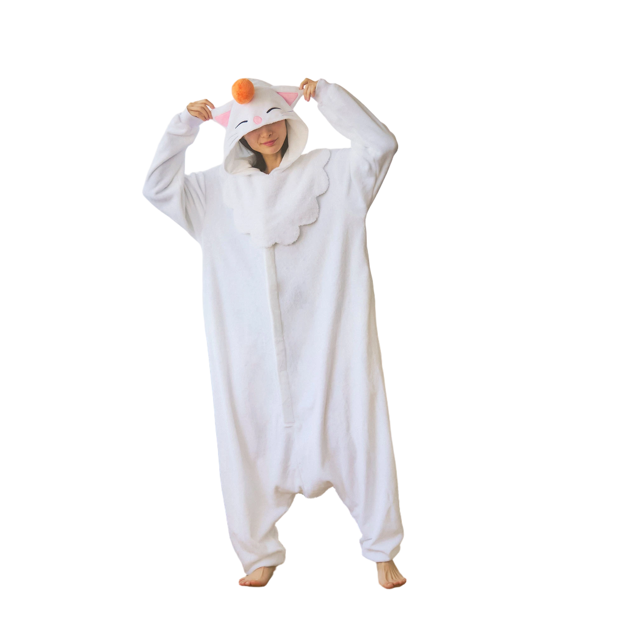 [ON ORDER] Final Fantasy XIV: Kigurumi - Moogle [Square Enix] - OneSize