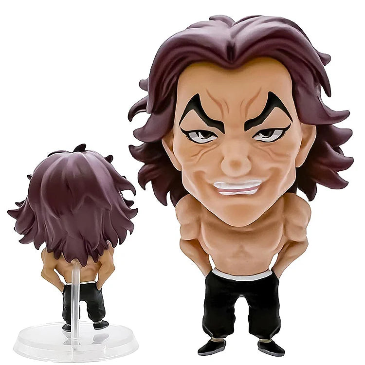 16d Trading Figure Collection: BAKI HANMA Son of Ogre (Random Figure)