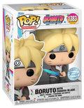 [DAMAGED BOX] Funko POP! Naruto Boruto - Boruto with Chakra Blade #1383 (Exclusive)