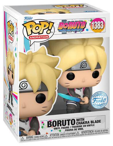 [DAMAGED BOX] Funko POP! Naruto Boruto - Boruto with Chakra Blade #1383 (Exclusive)