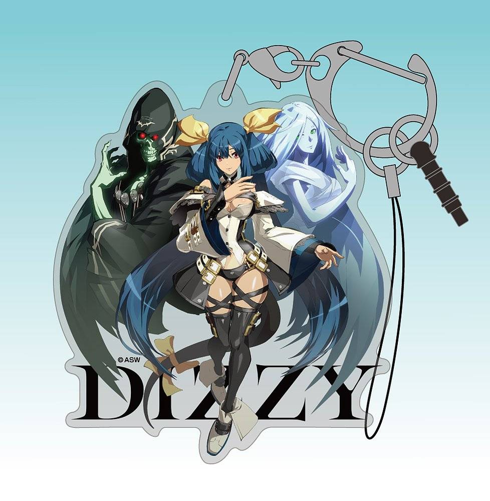 [ON ORDER] GUILTY GEAR Xrd REV 2: Acrylic Multi Keychain - Dizzy [COSPA]