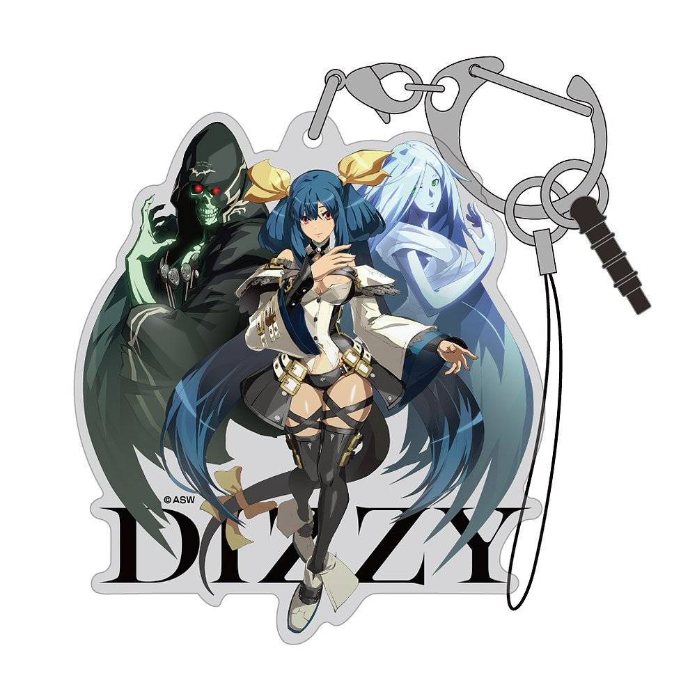 [ON ORDER] GUILTY GEAR Xrd REV 2: Acrylic Multi Keychain - Dizzy [COSPA]