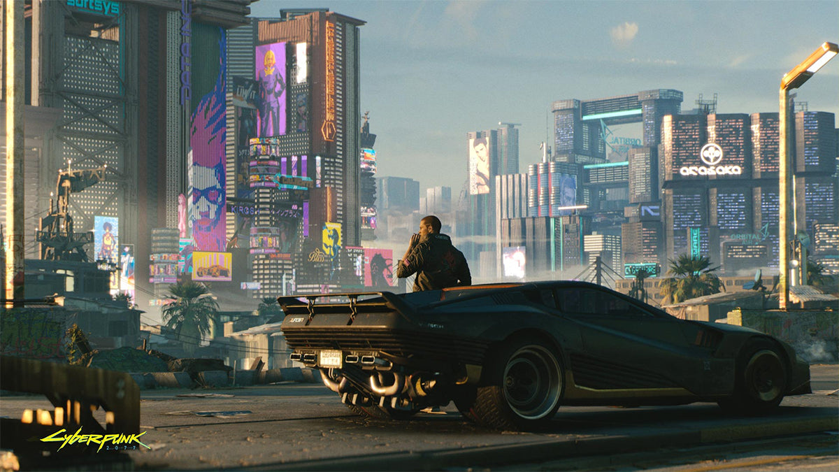 CD PROCECT RED: CYBERPUNK 2077 - PS4 Game