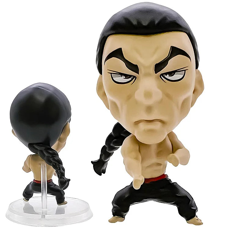 16d Trading Figure Collection: BAKI HANMA Son of Ogre (Random Figure)