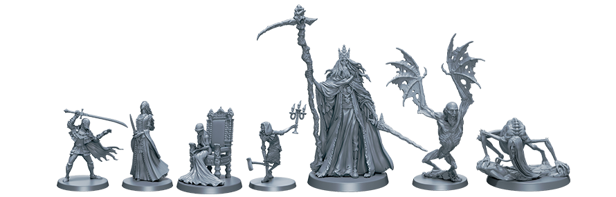 CMON - Bloodborne: The Board Game: Forsaken Cainhurst Castle (Expansion) (ENGLISH VERSION)