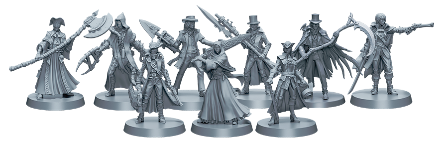 [OPENED BOX] CMON - Bloodborne: The Board Game: Hunter's Dream (Expansion) (ENGLISH VERSION)