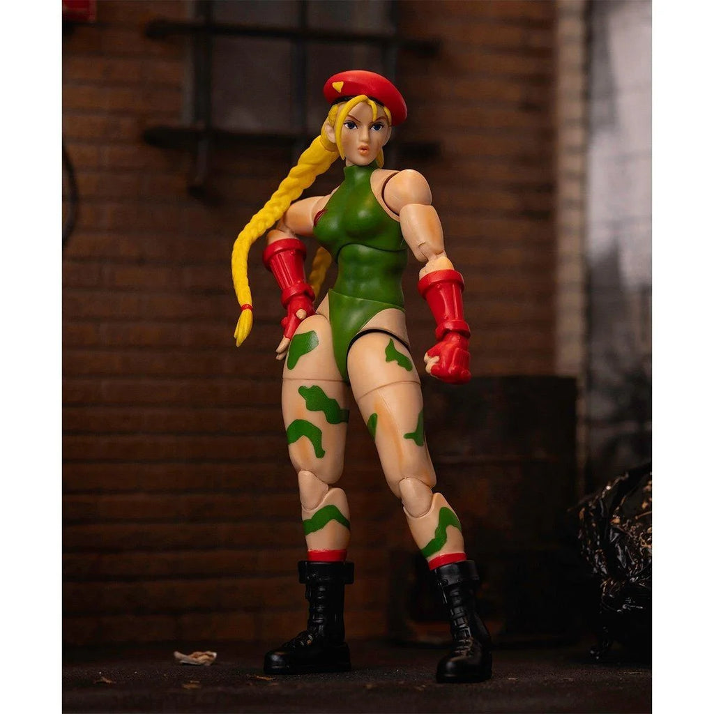 Jada Toys: Ultra Street Fighter II: The Final Challengers Cammy 1/12 Scale Action Figure