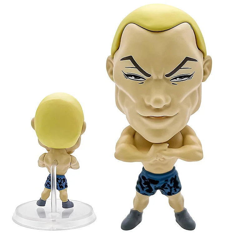 16d Trading Figure Collection: BAKI HANMA Son of Ogre (Random Figure)