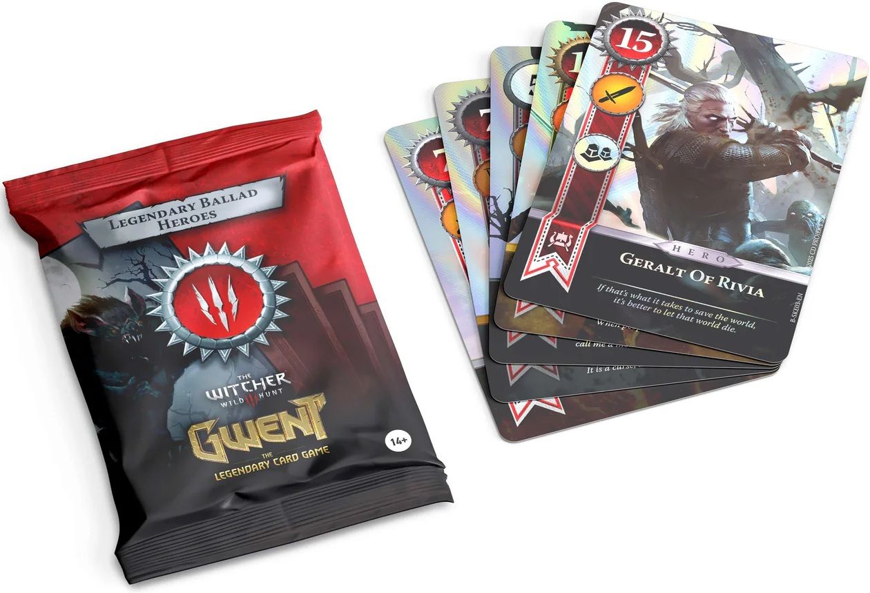 Gwent: The Legendary Card Game (expansion set) - Legendary Ballad Heroes - Monsters Faction (English Ver.)