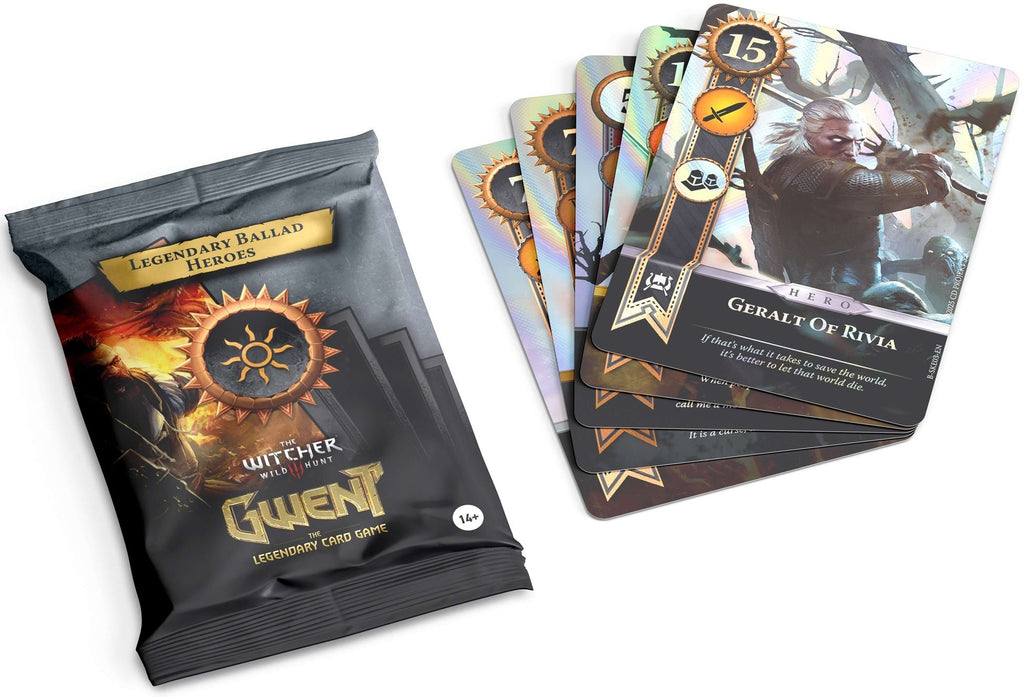 Gwent: The Legendary Card Game (expansion set) - Legendary Ballad Heroes -Nilfgaard Faction (English Ver.)