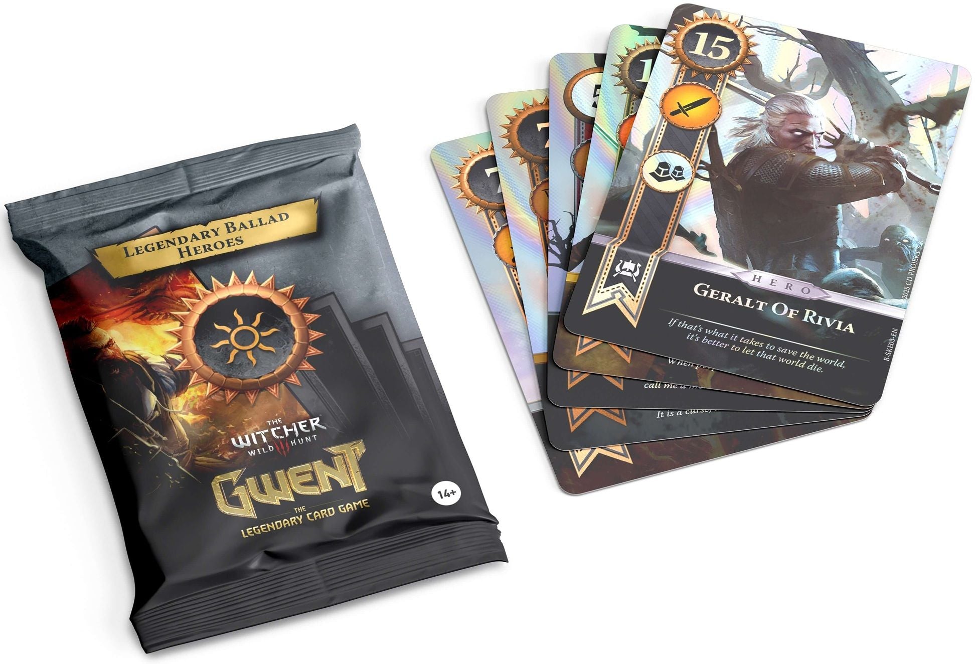 Gwent: The Legendary Card Game (expansion set) - Legendary Ballad Heroes -Nilfgaard Faction (English Ver.)