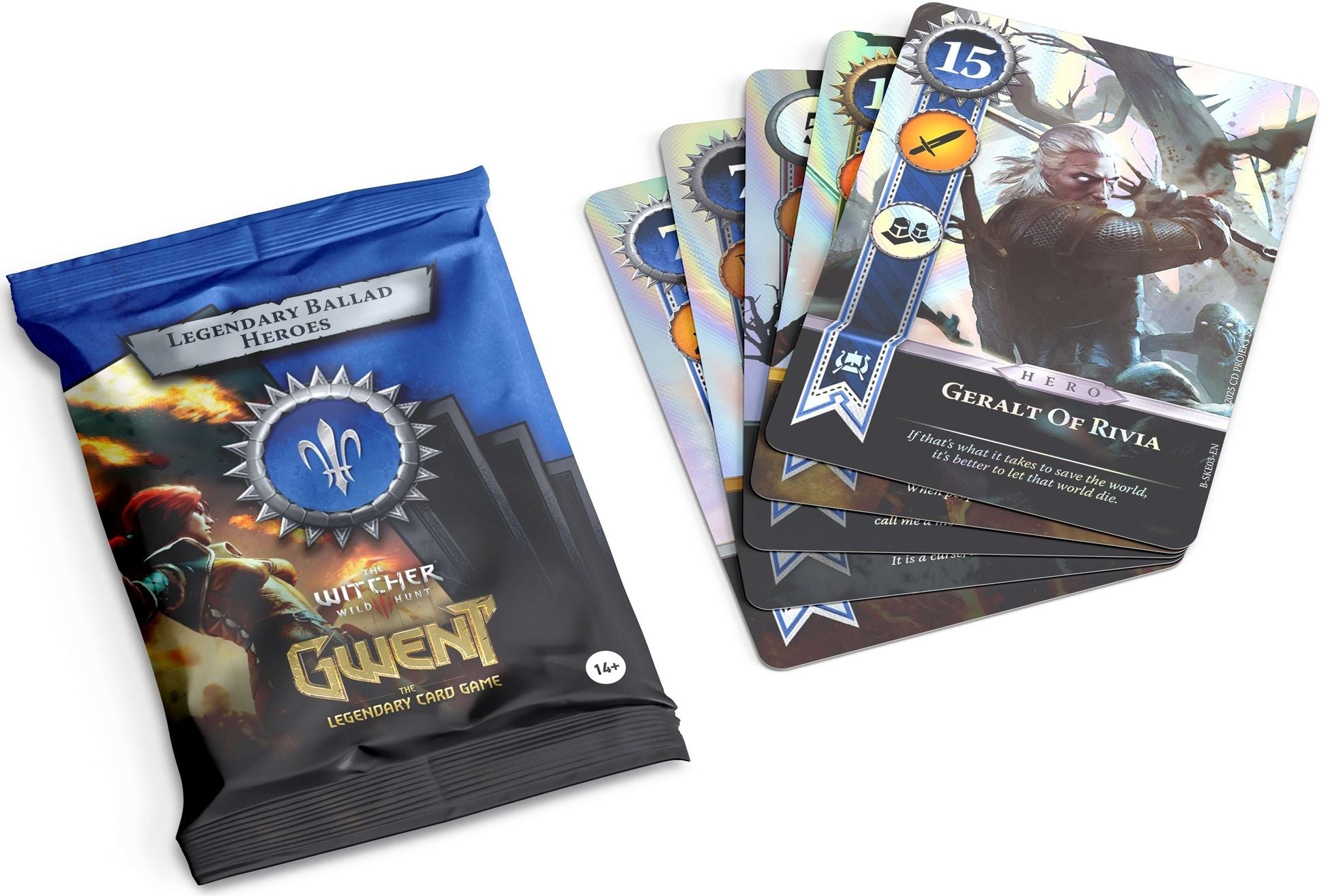 Gwent: The Legendary Card Game (expansion set) - Legendary Ballad Heroes -Northern Realms Faction (English Ver.)