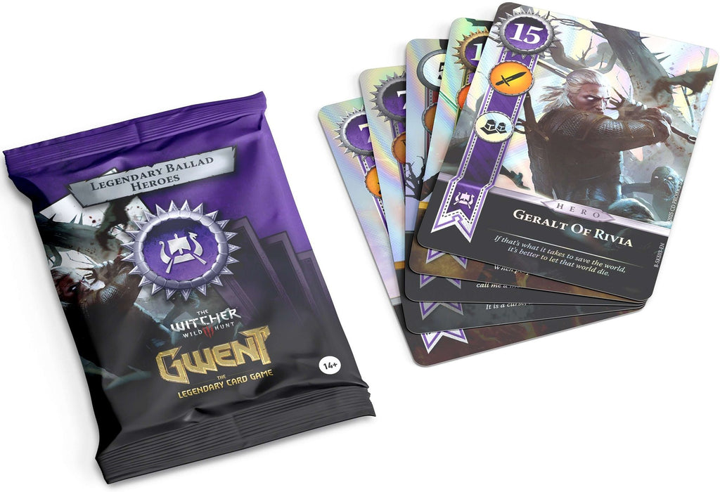 Gwent: The Legendary Card Game (expansion set) - Legendary Ballad Heroes -Skellige Faction (English Ver.)