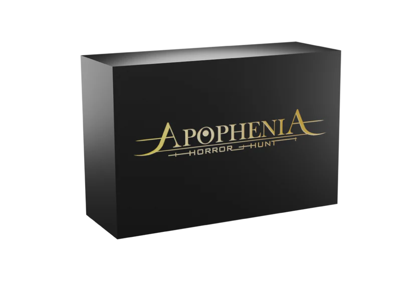 [Preorder] Cybergoat Studios - Apophenia: Horror Hunt (Board Game)