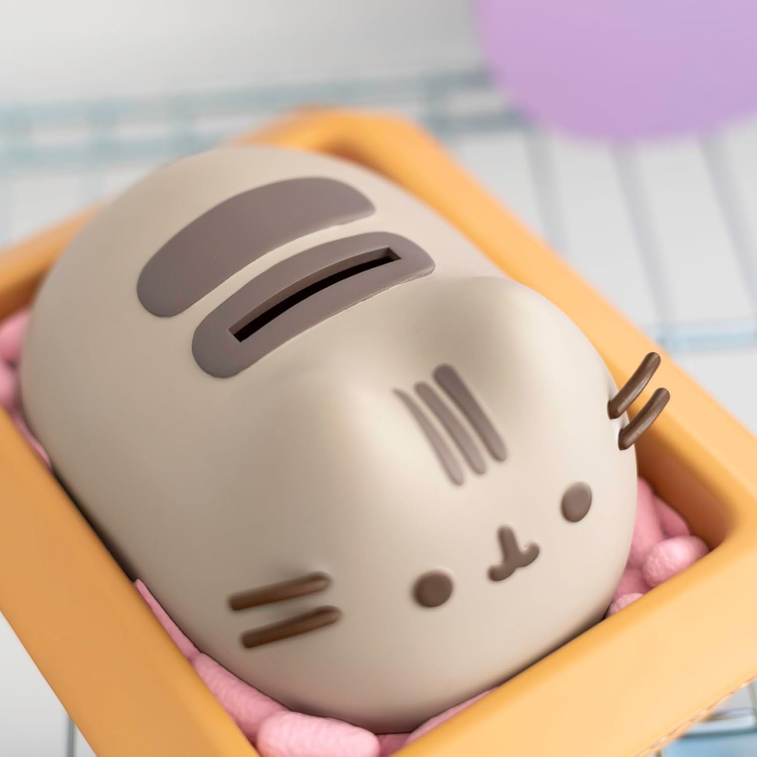 Erik: Pusheen 3D Money Box