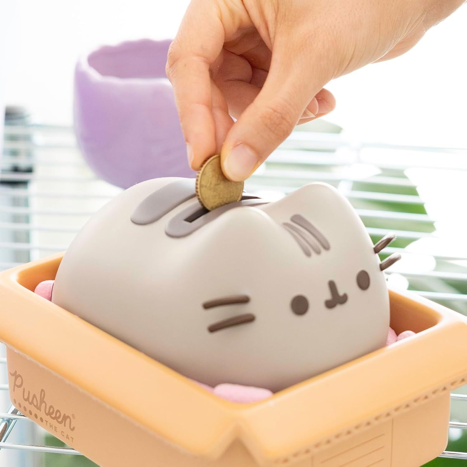 Erik: Pusheen 3D Money Box