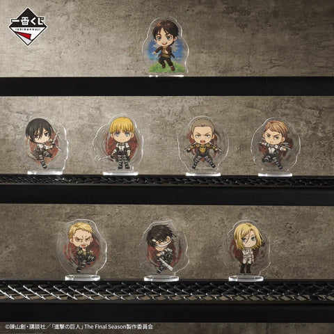 BANDAI - ATTACK ON TITAN : mini Acrylic Stand - Annie Leonhart